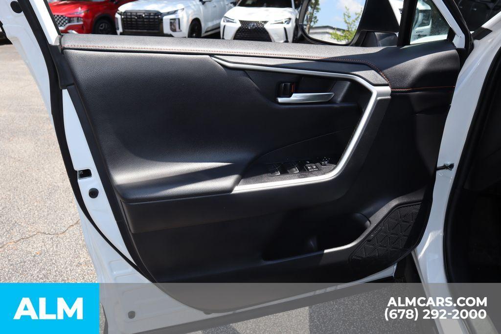used 2024 Toyota RAV4 car, priced at $30,920