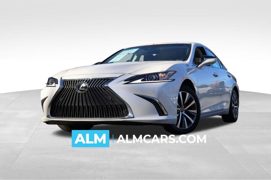 used 2021 Lexus ES 350 car, priced at $29,420