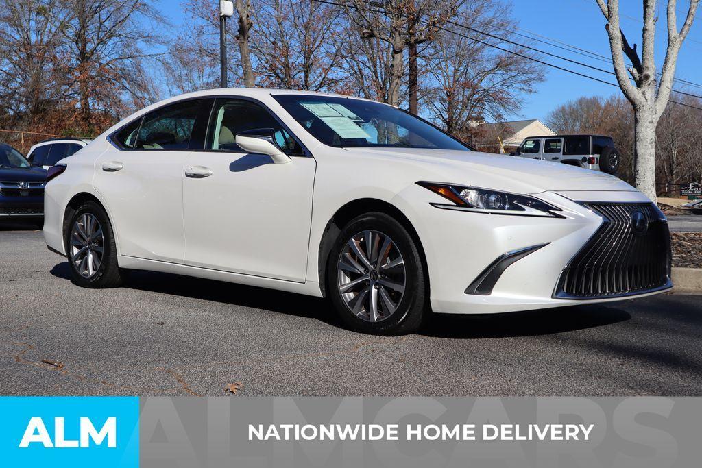 used 2021 Lexus ES 350 car, priced at $29,420