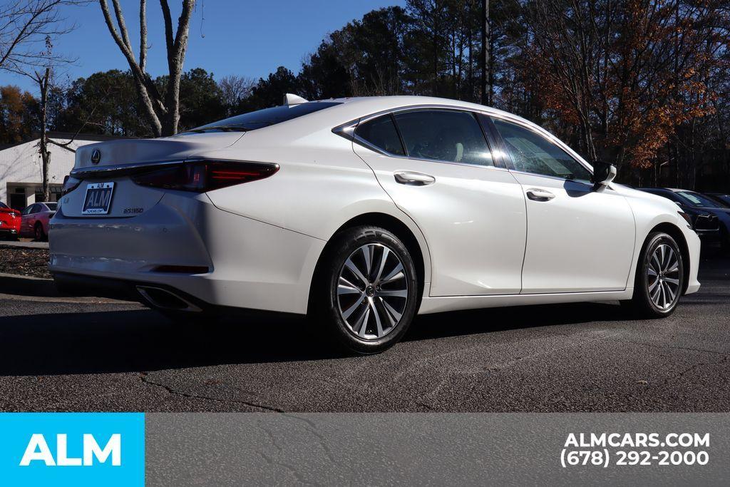 used 2021 Lexus ES 350 car, priced at $29,420