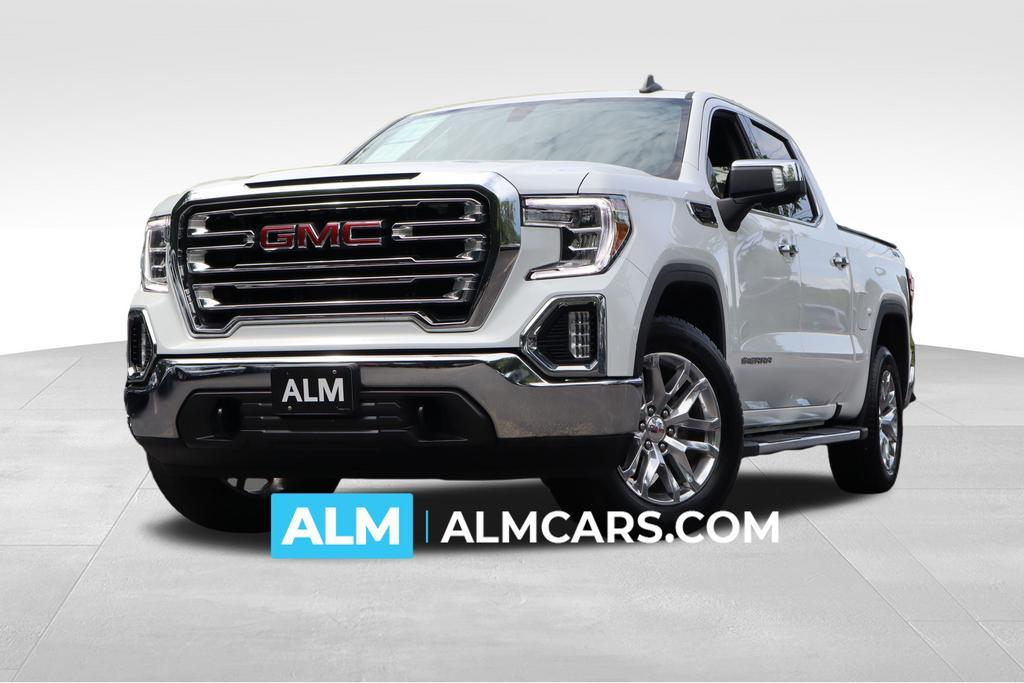 used 2021 GMC Sierra 1500 car, priced at $40,970