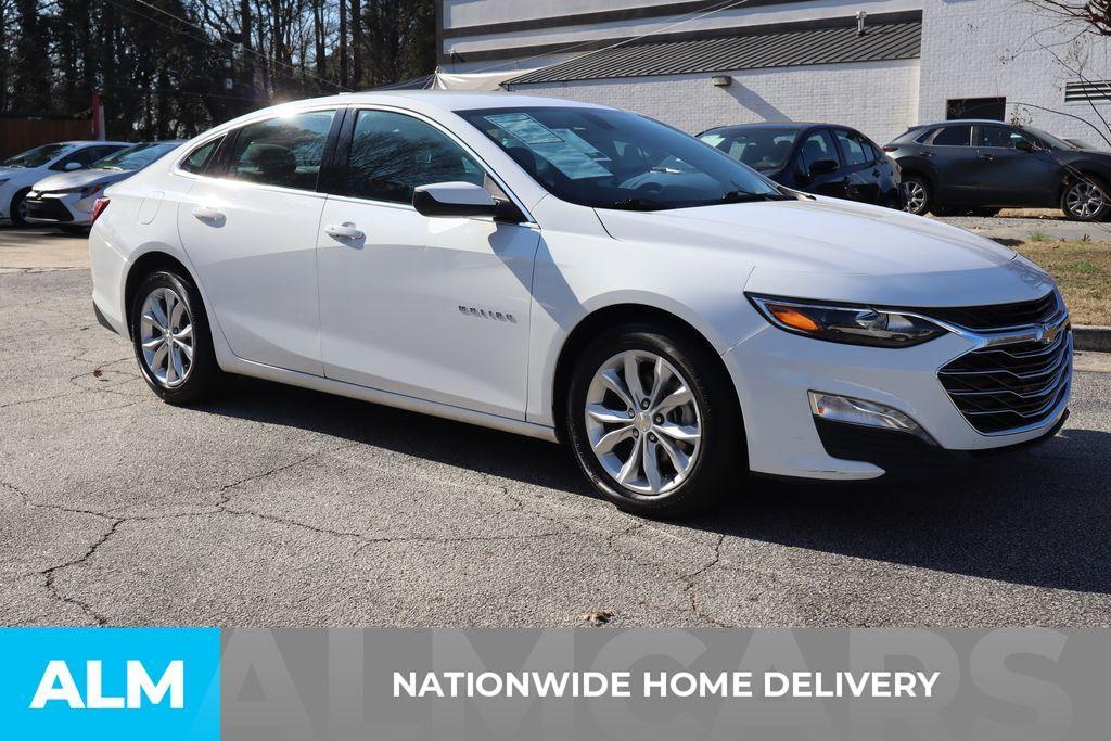 used 2022 Chevrolet Malibu car, priced at $15,920