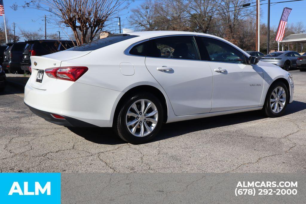 used 2022 Chevrolet Malibu car, priced at $15,920