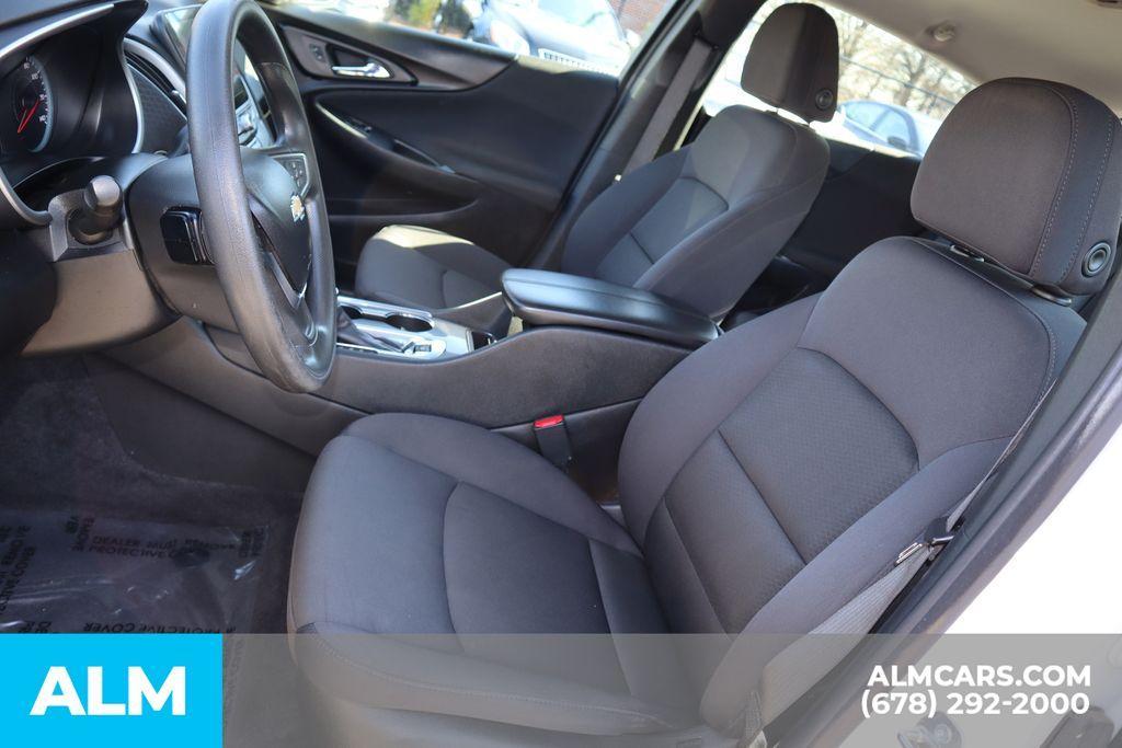 used 2022 Chevrolet Malibu car, priced at $15,920