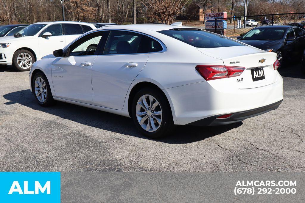 used 2022 Chevrolet Malibu car, priced at $15,920