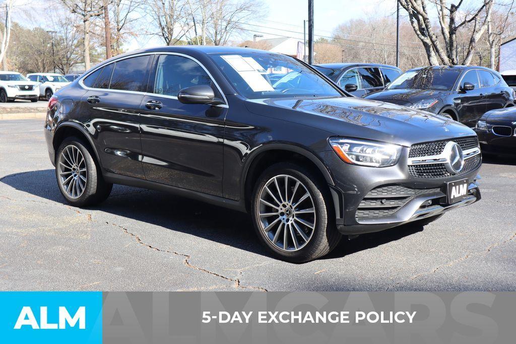 used 2020 Mercedes-Benz GLC 300 car, priced at $36,970