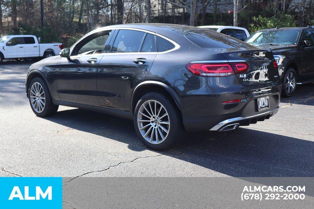 used 2020 Mercedes-Benz GLC 300 car, priced at $36,970