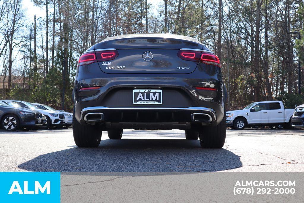 used 2020 Mercedes-Benz GLC 300 car, priced at $36,970