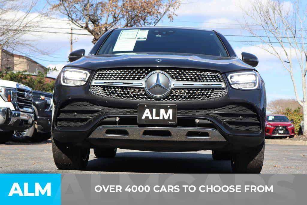 used 2020 Mercedes-Benz GLC 300 car, priced at $36,970