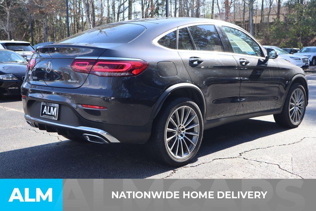 used 2020 Mercedes-Benz GLC 300 car, priced at $36,970