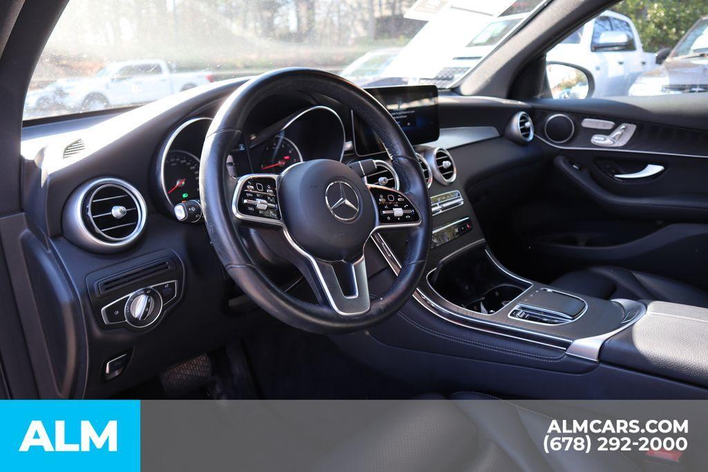 used 2020 Mercedes-Benz GLC 300 car, priced at $36,970