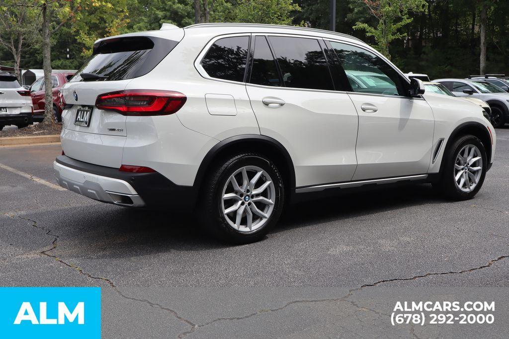 used 2023 BMW X5 car, priced at $41,920