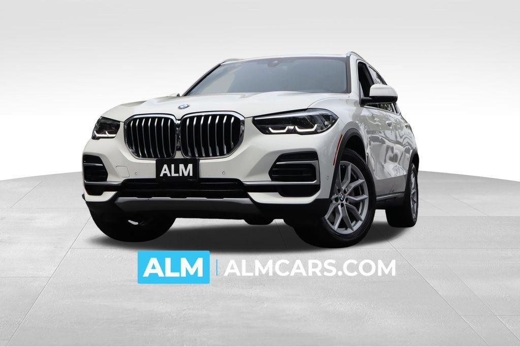 used 2023 BMW X5 car, priced at $41,920