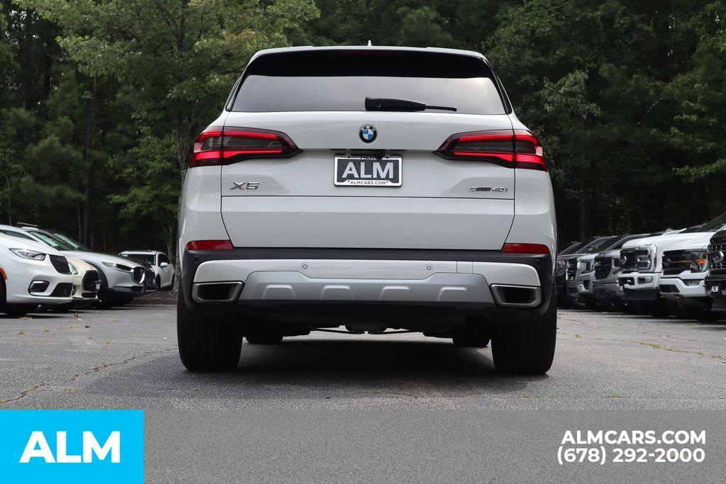 used 2023 BMW X5 car, priced at $41,920