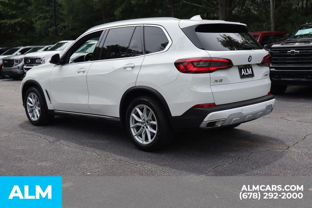 used 2023 BMW X5 car, priced at $41,920
