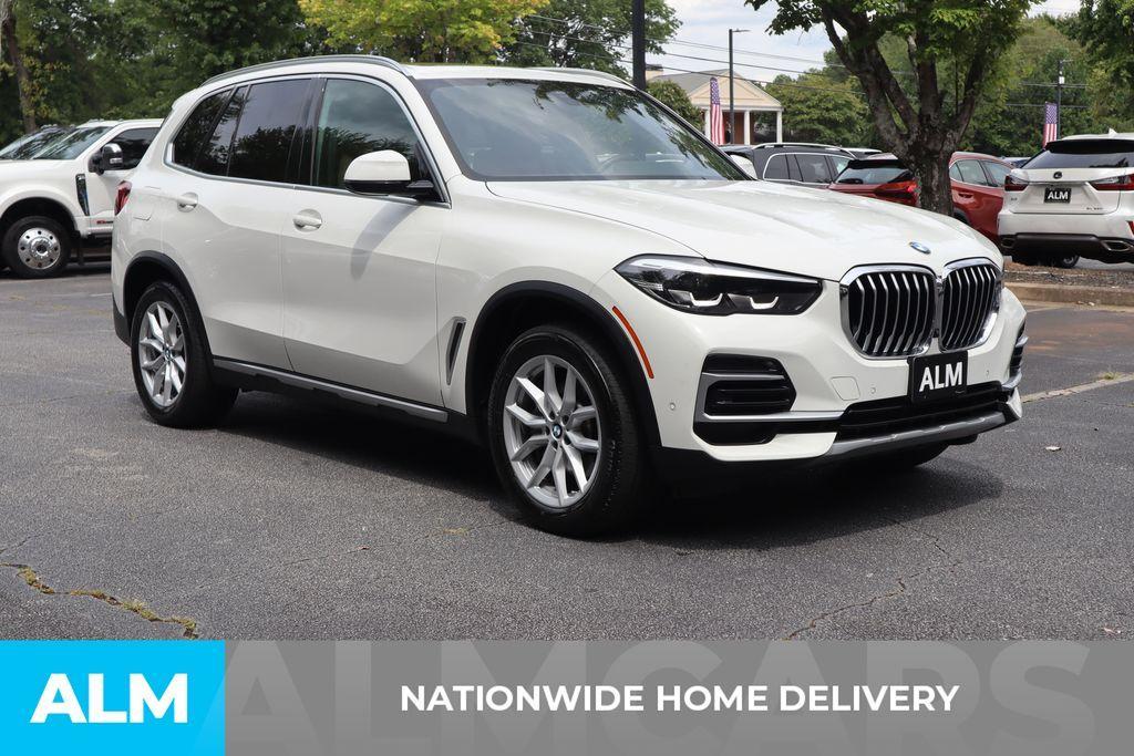used 2023 BMW X5 car, priced at $41,920
