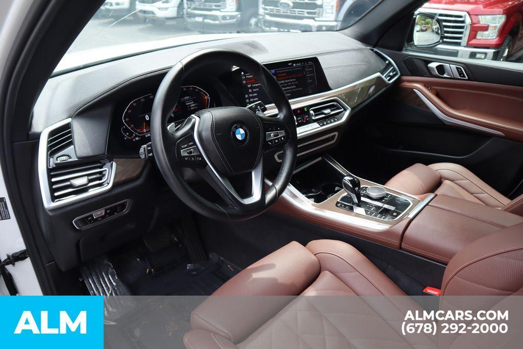 used 2023 BMW X5 car, priced at $41,920