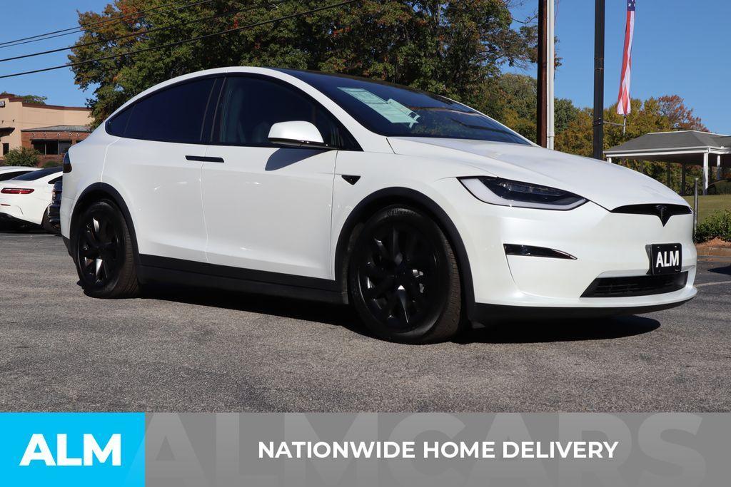 used 2023 Tesla Model X car, priced at $64,920