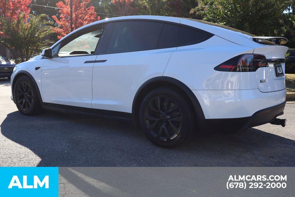 used 2023 Tesla Model X car, priced at $64,920