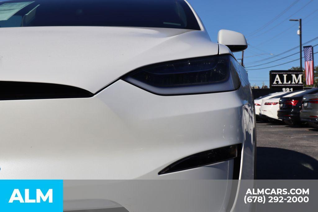 used 2023 Tesla Model X car, priced at $64,920