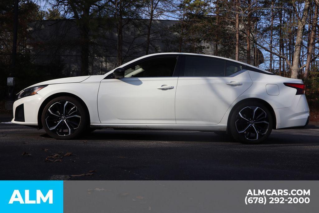 used 2023 Nissan Altima car, priced at $19,920