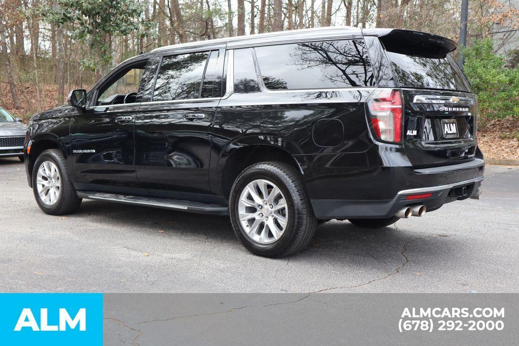 used 2023 Chevrolet Suburban car, priced at $48,920