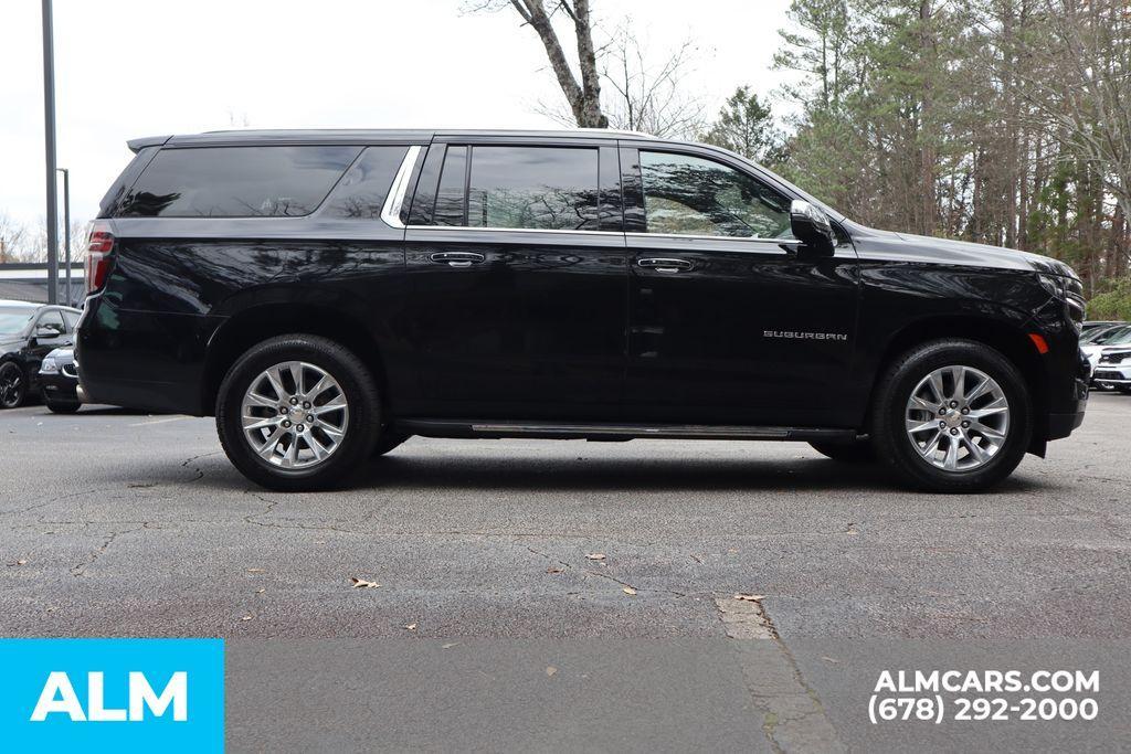 used 2023 Chevrolet Suburban car, priced at $48,920