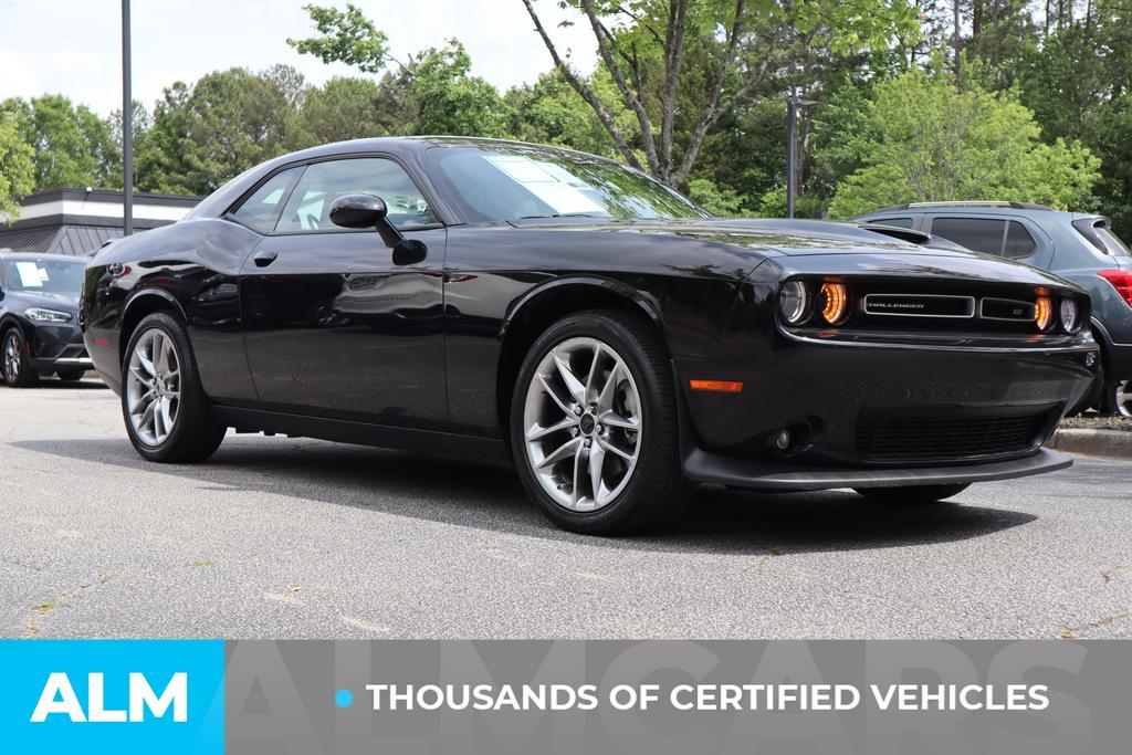 used 2022 Dodge Challenger car, priced at $24,920