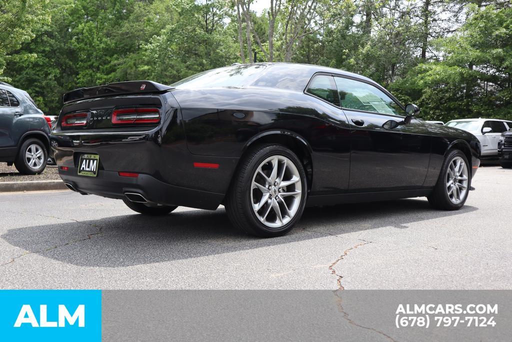 used 2022 Dodge Challenger car, priced at $24,920