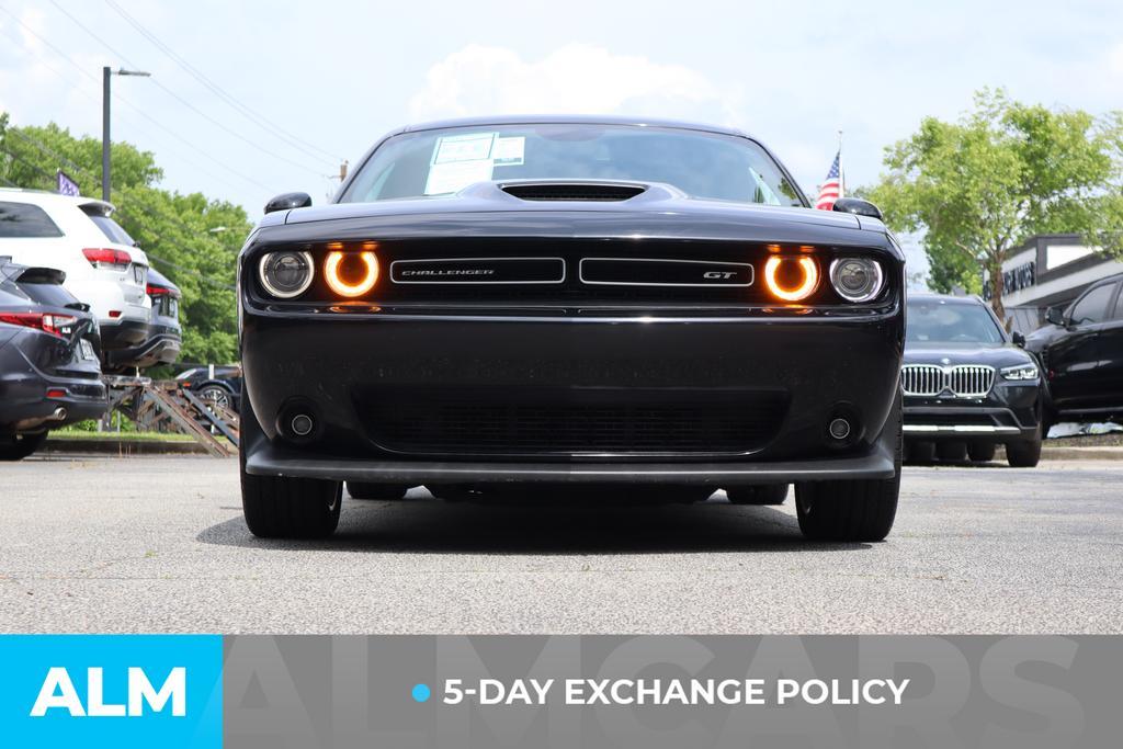 used 2022 Dodge Challenger car, priced at $24,920