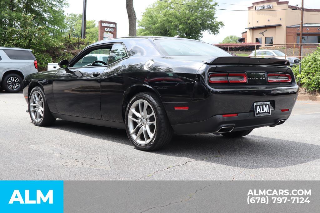 used 2022 Dodge Challenger car, priced at $24,920