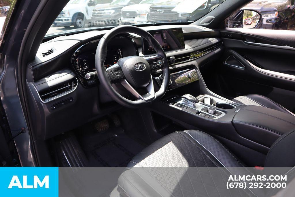 used 2022 INFINITI QX60 car, priced at $38,960