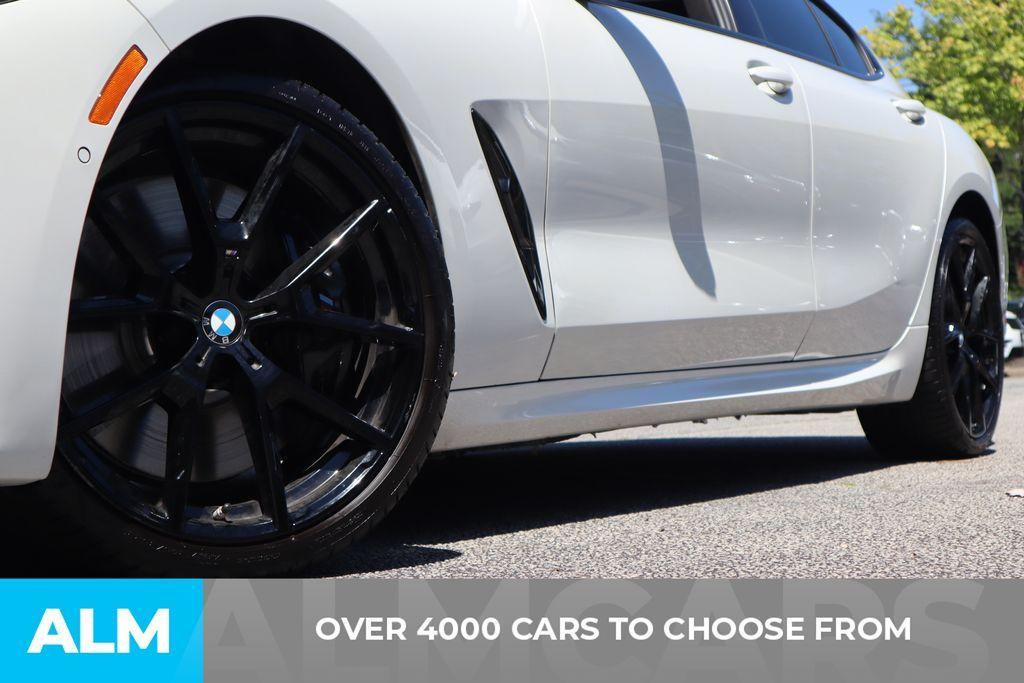 used 2022 BMW M850 Gran Coupe car, priced at $50,420