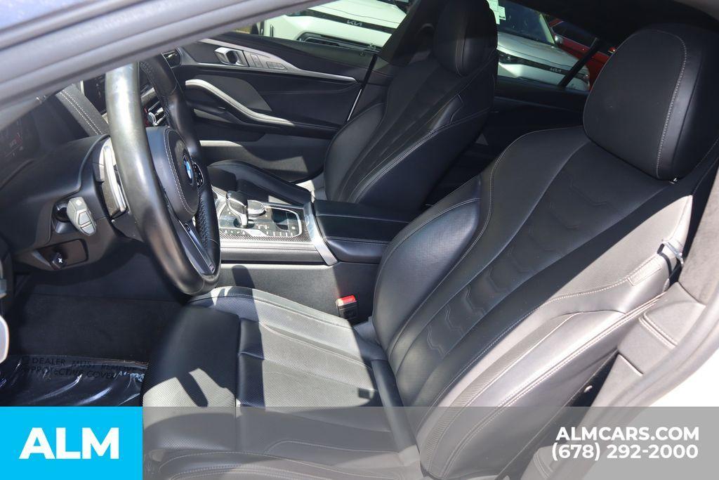 used 2022 BMW M850 Gran Coupe car, priced at $50,420
