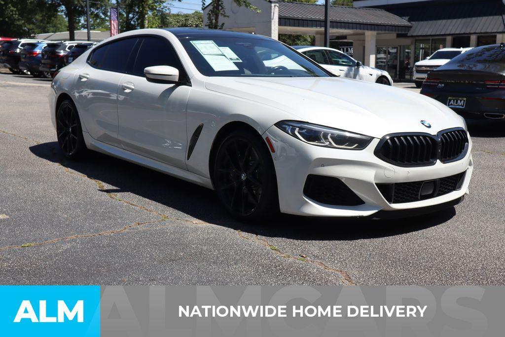 used 2022 BMW M850 Gran Coupe car, priced at $50,420