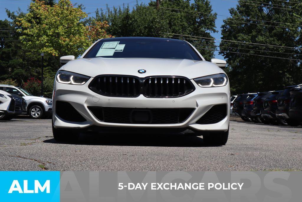 used 2022 BMW M850 Gran Coupe car, priced at $50,420