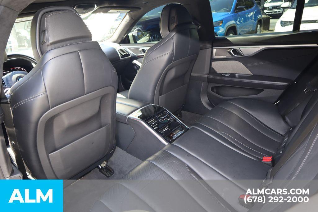 used 2022 BMW M850 Gran Coupe car, priced at $50,420