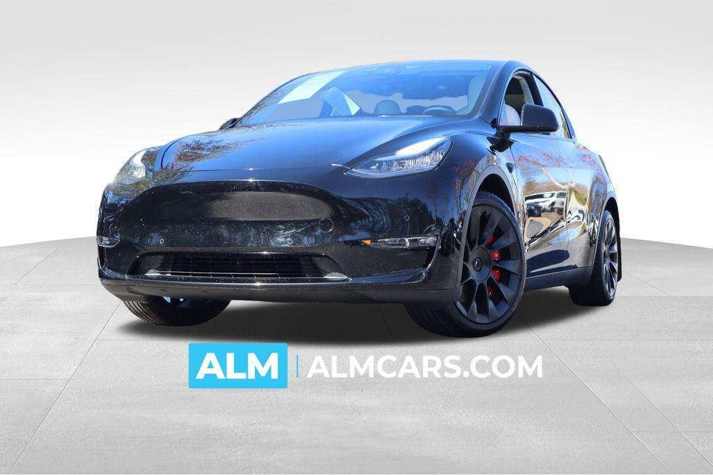 used 2021 Tesla Model Y car, priced at $28,920