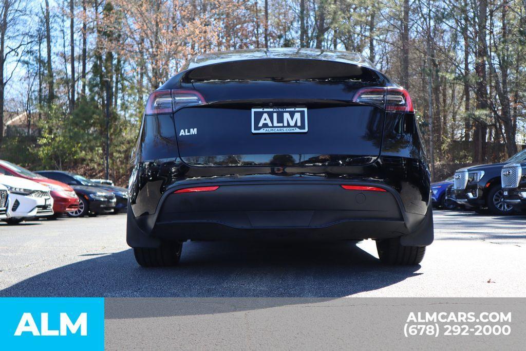 used 2021 Tesla Model Y car, priced at $28,920