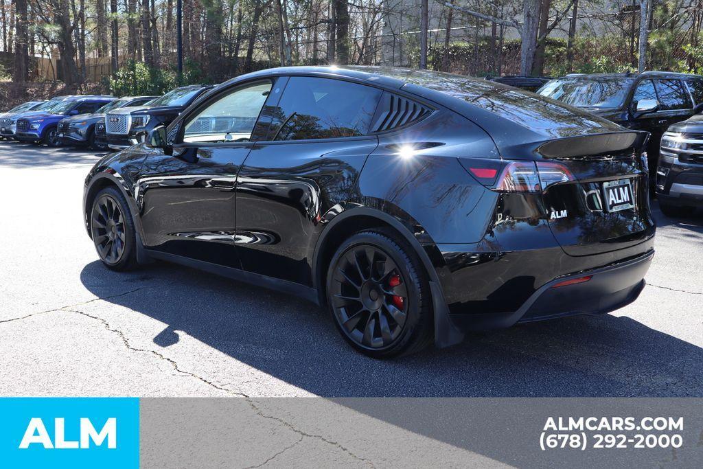 used 2021 Tesla Model Y car, priced at $28,920