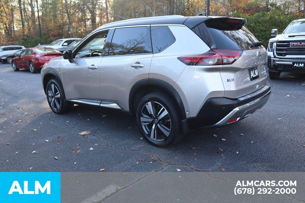 used 2021 Nissan Rogue car, priced at $26,420