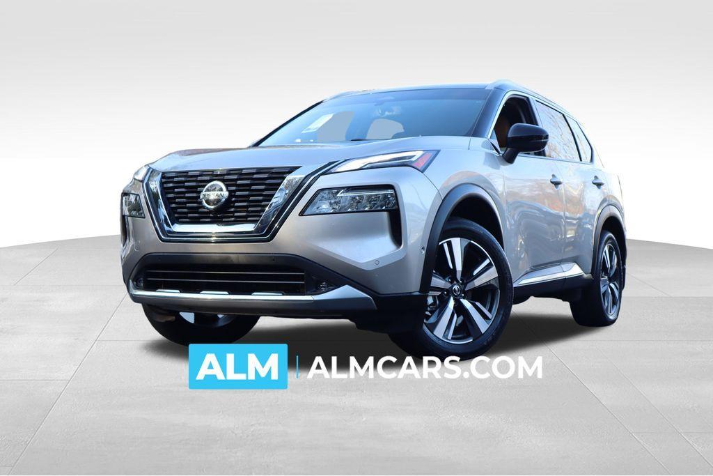 used 2021 Nissan Rogue car, priced at $26,420