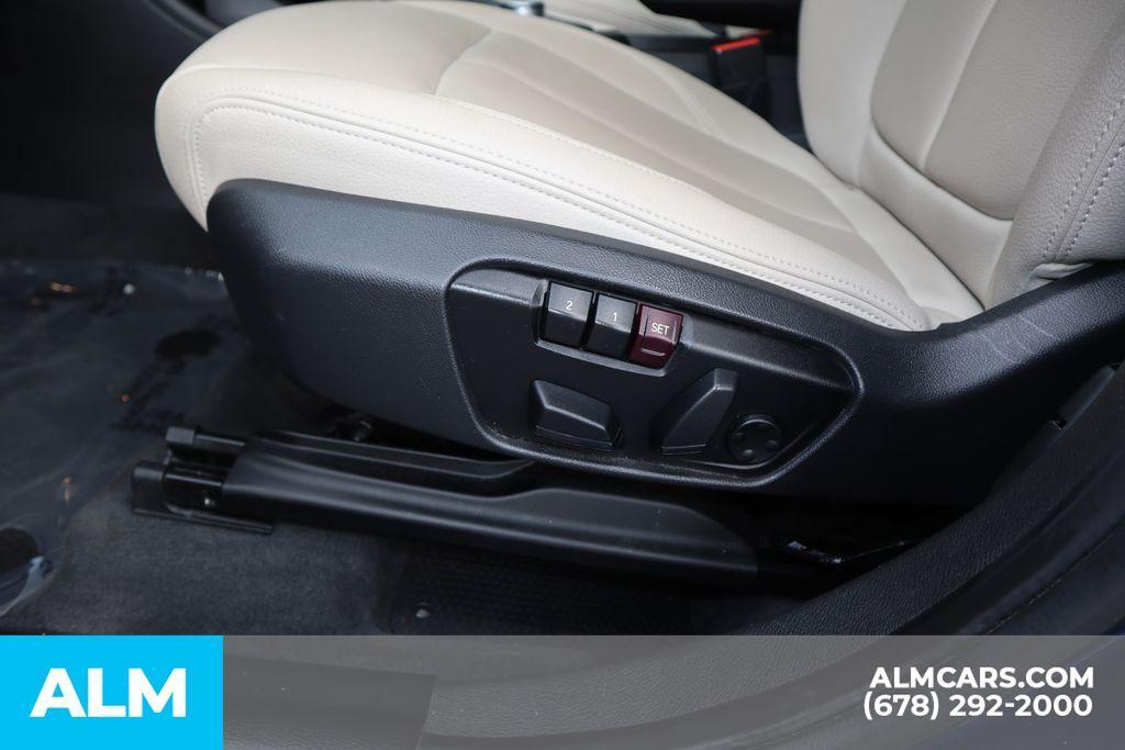 used 2021 BMW X1 car, priced at $22,920