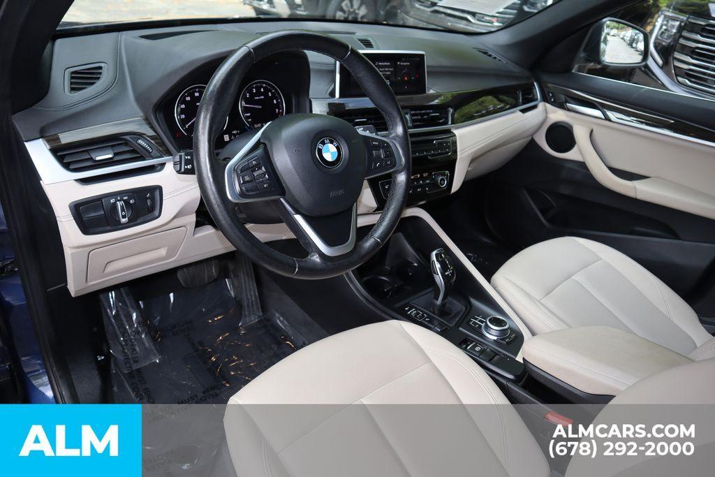 used 2021 BMW X1 car, priced at $22,920