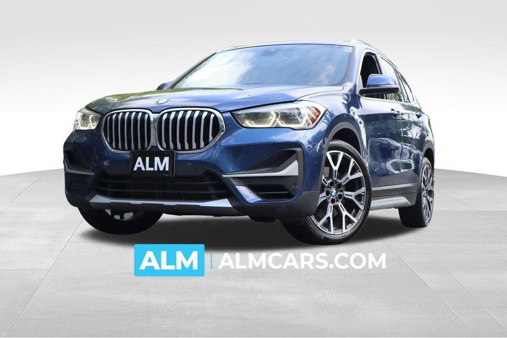 used 2021 BMW X1 car, priced at $22,920