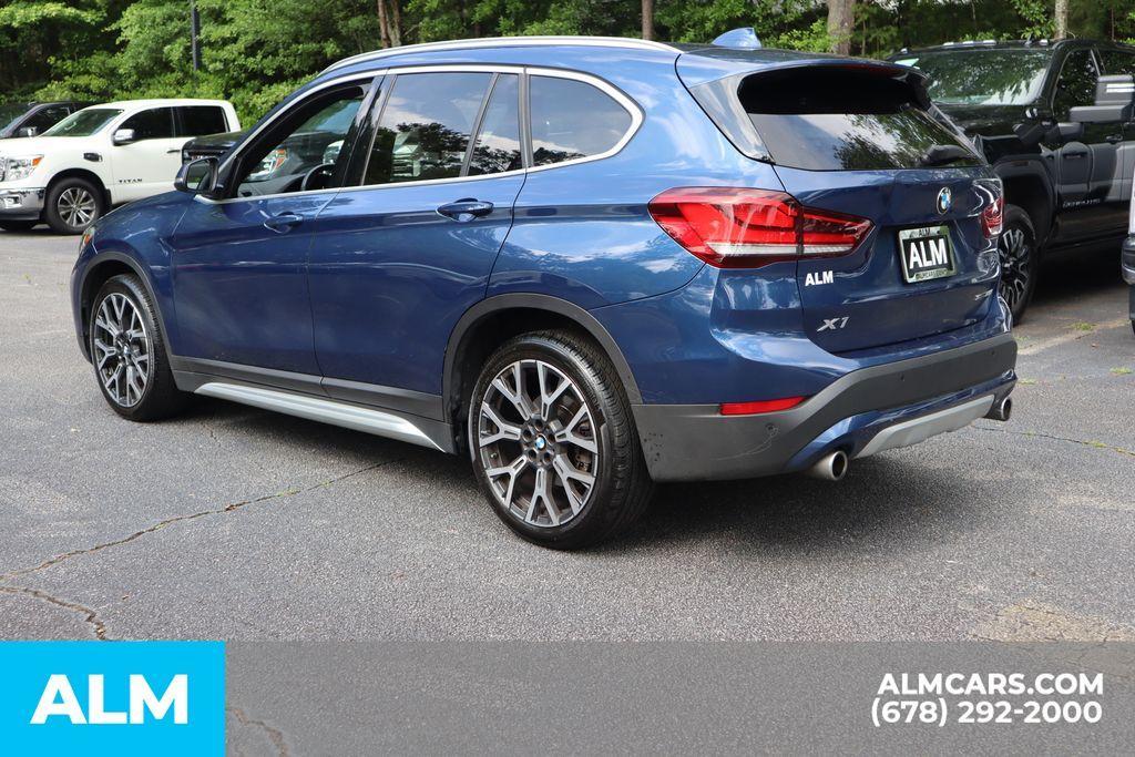 used 2021 BMW X1 car, priced at $22,920