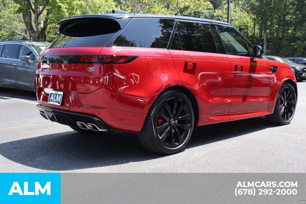 used 2023 Land Rover Range Rover Sport car, priced at $97,920