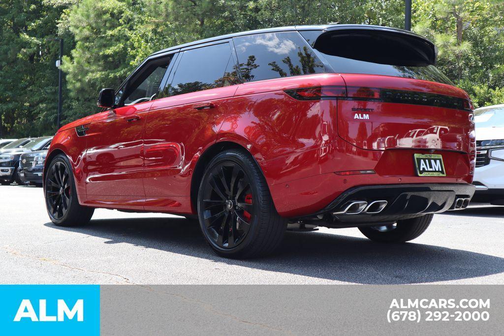 used 2023 Land Rover Range Rover Sport car, priced at $97,920