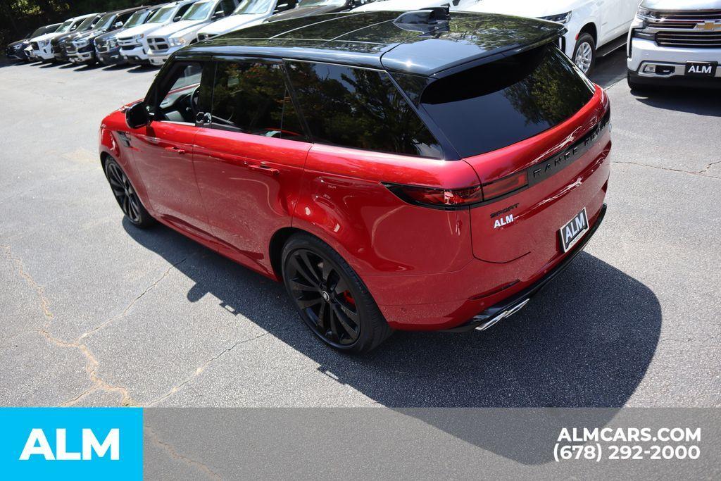 used 2023 Land Rover Range Rover Sport car, priced at $97,920