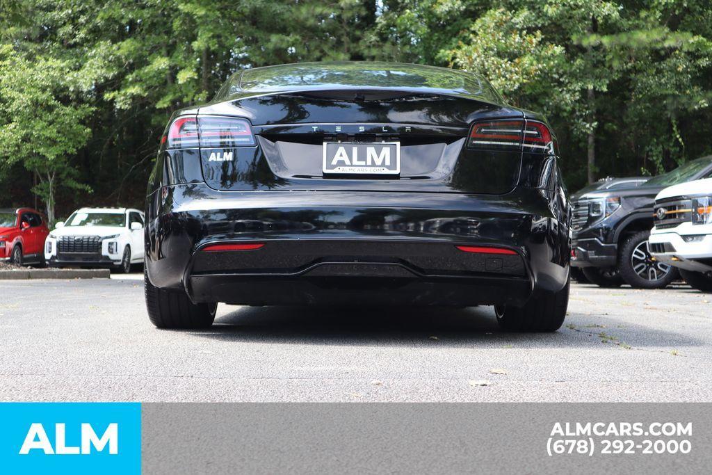 used 2023 Tesla Model S car, priced at $49,920